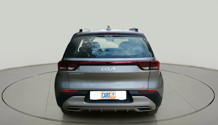 2022 KIA SONET HTX 1.0 IMT, Petrol, Manual, 23,544 km, exterior