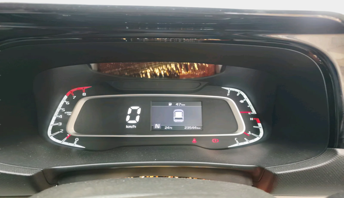 2022 KIA SONET HTX 1.0 IMT, Petrol, Manual, 23,544 km, interior