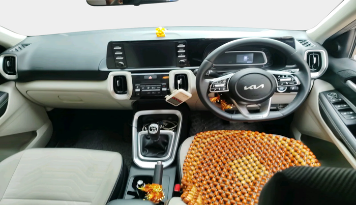 2022 KIA SONET HTX 1.0 IMT, Petrol, Manual, 23,544 km, interior