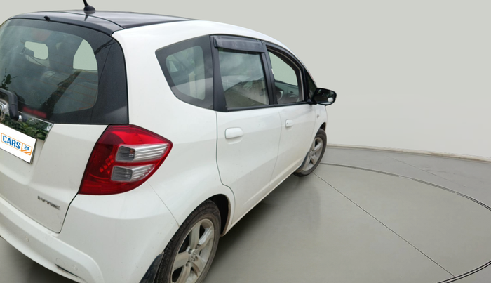 2012 Honda Jazz 1.2 L I-VTEC SELECT, Petrol, Manual, 33,213 km, exterior