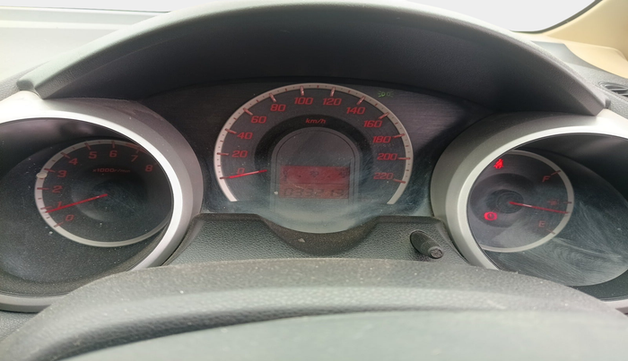 2012 Honda Jazz 1.2 L I-VTEC SELECT, Petrol, Manual, 33,213 km, interior