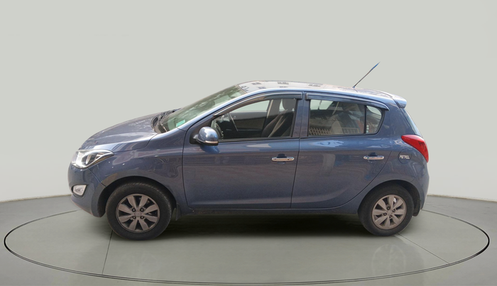 2012 Hyundai i20 ASTA 1.2, Petrol, Manual, 63,578 km, exterior