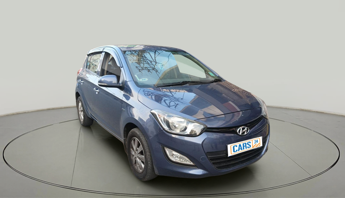 2012 Hyundai i20 ASTA 1.2, Petrol, Manual, 63,578 km, exterior