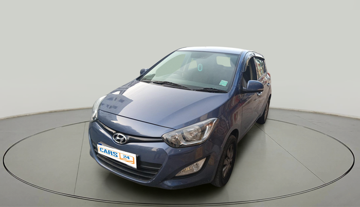2012 Hyundai i20 ASTA 1.2, Petrol, Manual, 63,578 km, exterior