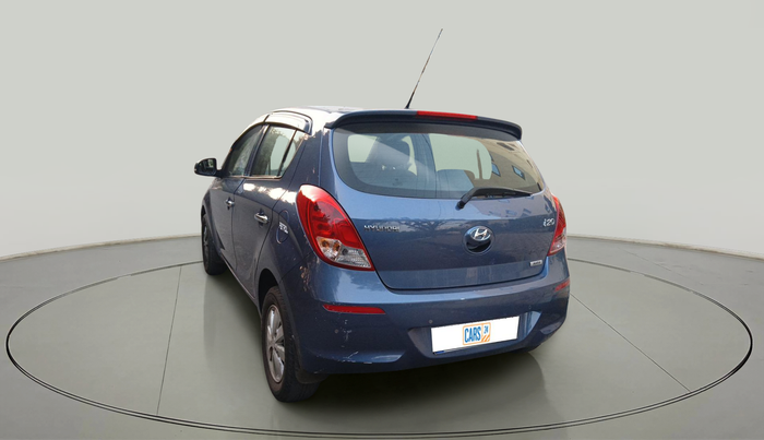 2012 Hyundai i20 ASTA 1.2, Petrol, Manual, 63,578 km, exterior