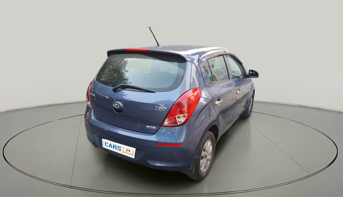 2012 Hyundai i20 ASTA 1.2, Petrol, Manual, 63,578 km, exterior