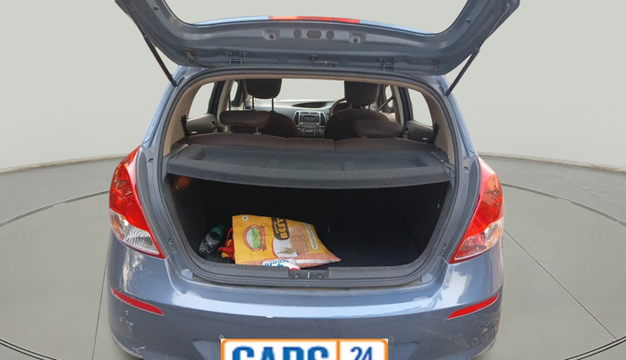 2012 Hyundai i20 ASTA 1.2, Petrol, Manual, 63,578 km, exterior