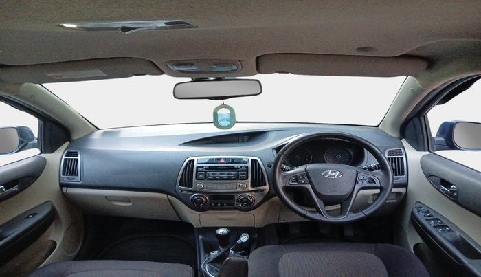2012 Hyundai i20 ASTA 1.2, Petrol, Manual, 63,578 km, interior