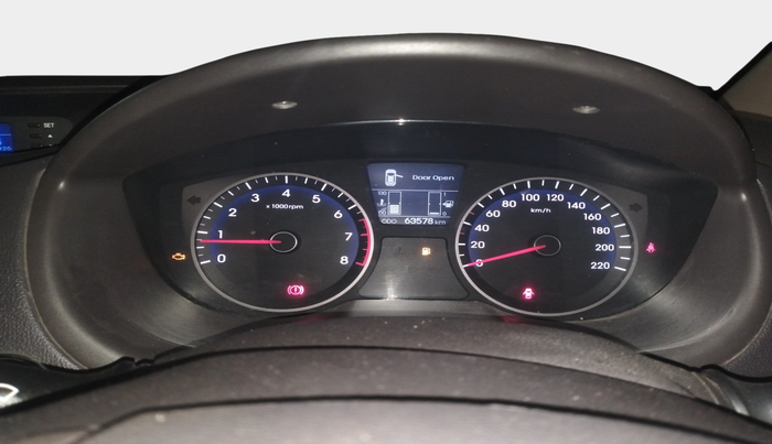 2012 Hyundai i20 ASTA 1.2, Petrol, Manual, 63,578 km, interior