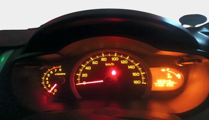 2018 Maruti Celerio ZXI AMT (O), Petrol, Automatic, 96,846 km, interior