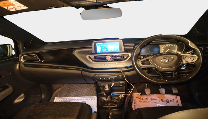 2022 Tata ALTROZ XZ PLUS DIESEL DARK EDITION, Diesel, Manual, 54,464 km, interior