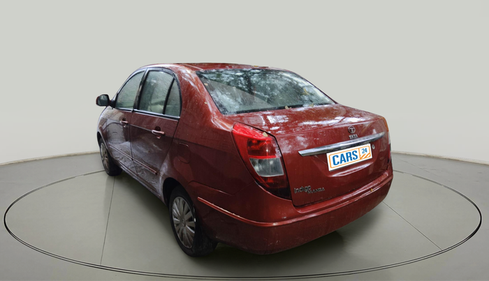 2010 Tata Manza AURA SAFIRE, Petrol, Manual, 73,047 km, exterior