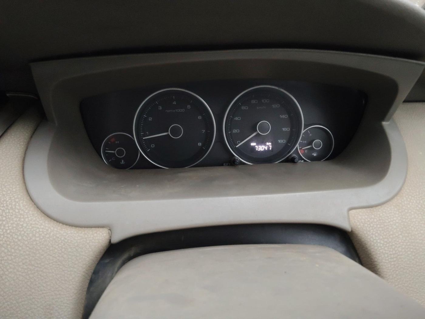2010 Tata Manza AURA SAFIRE, Petrol, Manual, 73,047 km, interior
