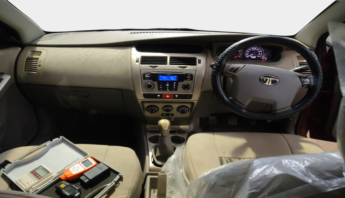 2010 Tata Manza AURA SAFIRE, Petrol, Manual, 73,047 km, interior