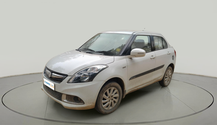 2017 Maruti Swift Dzire ZXI, Petrol, Manual, 96,207 km, exterior