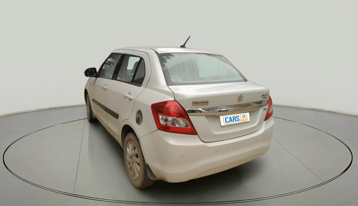 2017 Maruti Swift Dzire ZXI, Petrol, Manual, 96,207 km, exterior