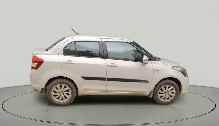 2017 Maruti Swift Dzire ZXI, Petrol, Manual, 96,207 km, exterior
