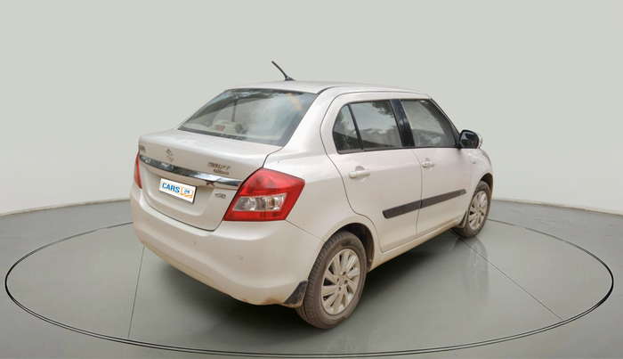 2017 Maruti Swift Dzire ZXI, Petrol, Manual, 96,207 km, exterior