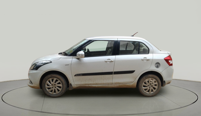 2017 Maruti Swift Dzire ZXI, Petrol, Manual, 96,207 km, exterior
