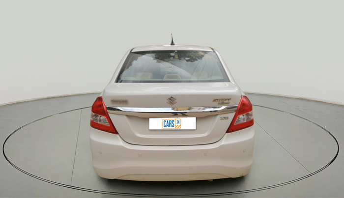 2017 Maruti Swift Dzire ZXI, Petrol, Manual, 96,207 km, exterior