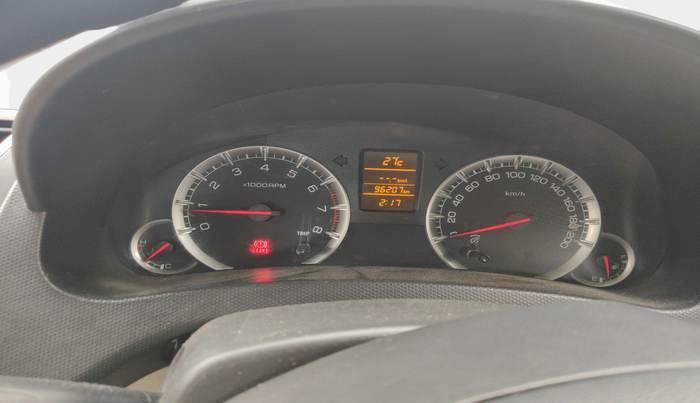 2017 Maruti Swift Dzire ZXI, Petrol, Manual, 96,207 km, interior