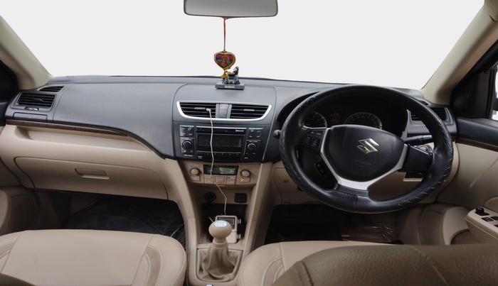 2017 Maruti Swift Dzire ZXI, Petrol, Manual, 96,207 km, interior