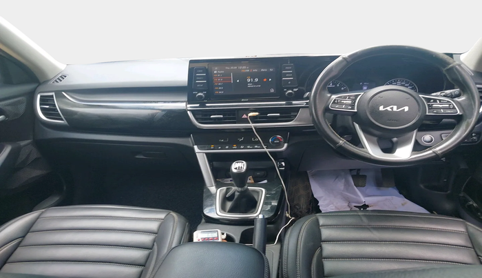 2021 KIA SELTOS HTK PLUS 1.5 IMT, Petrol, Manual, 42,560 km, interior