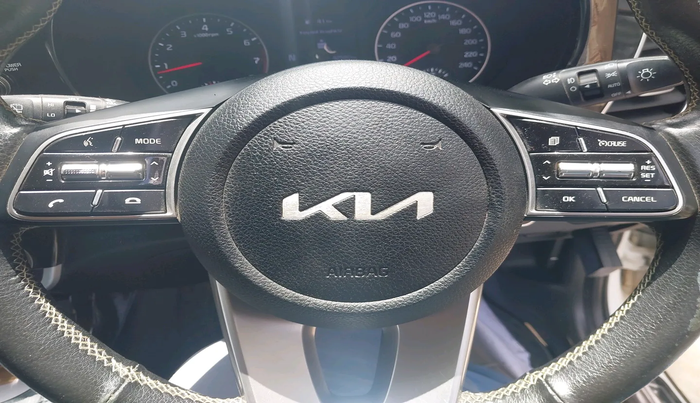 2021 KIA SELTOS HTK PLUS 1.5 IMT, Petrol, Manual, 42,560 km, interior