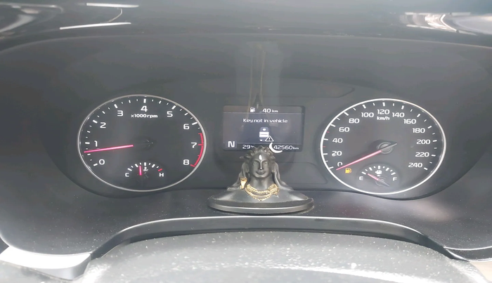 2021 KIA SELTOS HTK PLUS 1.5 IMT, Petrol, Manual, 42,560 km, interior