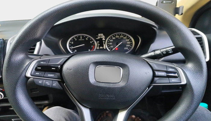 2022 Honda City 1.5L I-VTEC V MT 5TH GEN, Petrol, Manual, 24,999 km, interior