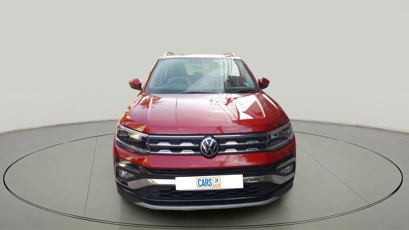 2023 Volkswagen TAIGUN TOPLINE 1.0 TSI MT, Petrol, Manual, 19,782 km, exterior