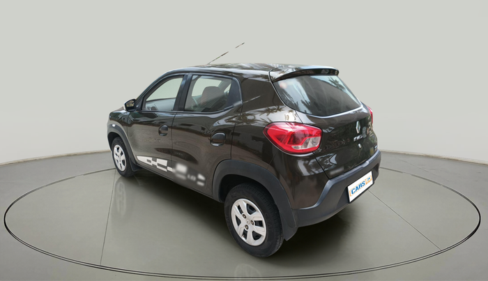2017 Renault Kwid RXT 1.0 AMT (O), Petrol, Automatic, 36,924 km, exterior