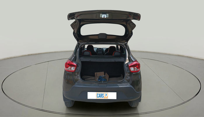 2017 Renault Kwid RXT 1.0 AMT (O), Petrol, Automatic, 36,924 km, exterior