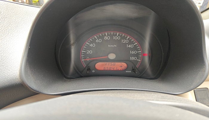 2012 Maruti A Star VXI, Petrol, Manual, 65,841 km, interior