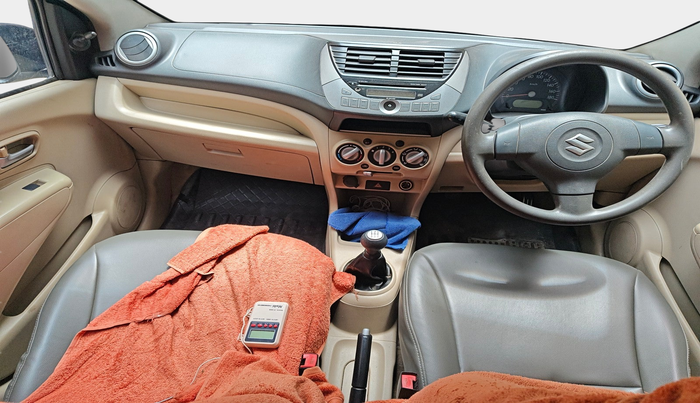 2012 Maruti A Star VXI, Petrol, Manual, 65,841 km, interior