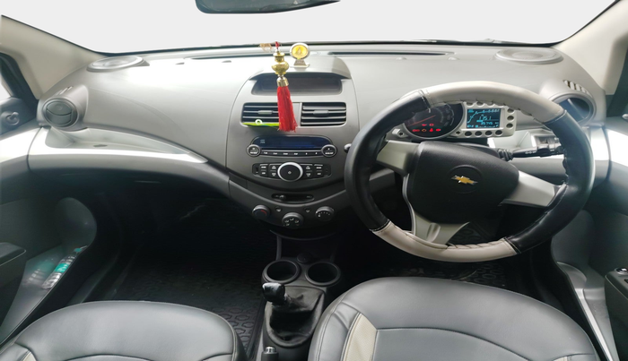 2014 Chevrolet Beat LT PETROL, Petrol, Manual, 36,000 km, interior