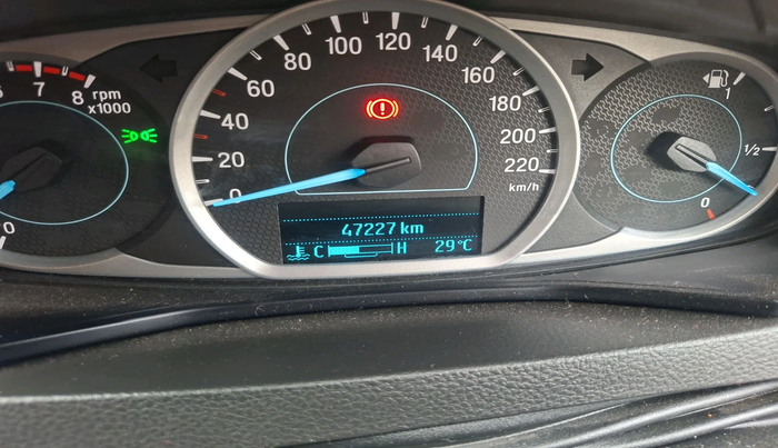 2021 Ford Figo Aspire TITANIUM 1.2 PETROL, Petrol, Manual, 47,227 km, interior