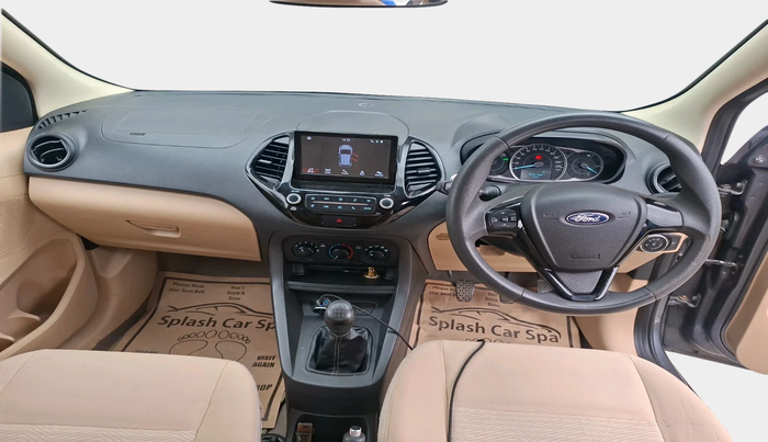 2021 Ford Figo Aspire TITANIUM 1.2 PETROL, Petrol, Manual, 47,227 km, interior