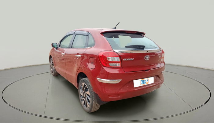 2021 Toyota Glanza V, Petrol, Manual, 45,602 km, exterior