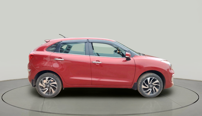 2021 Toyota Glanza V, Petrol, Manual, 45,602 km, exterior