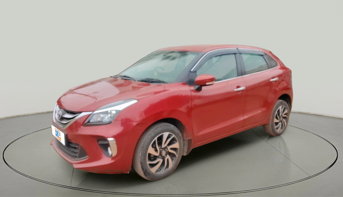 2021 Toyota Glanza V, Petrol, Manual, 45,602 km, exterior