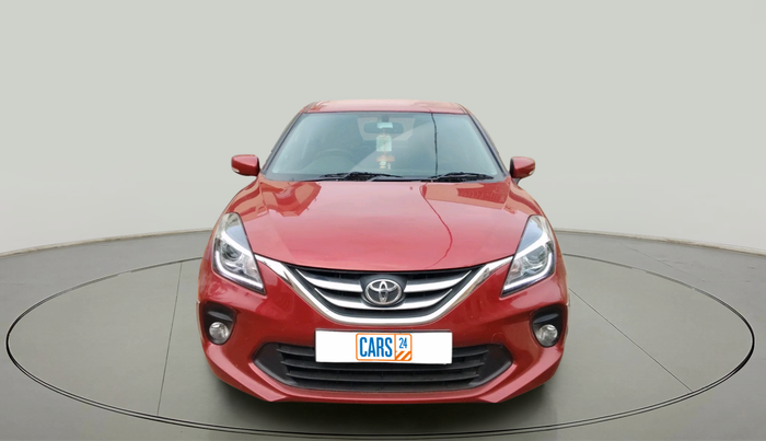 2021 Toyota Glanza V, Petrol, Manual, 45,602 km, exterior