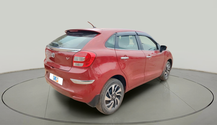 2021 Toyota Glanza V, Petrol, Manual, 45,602 km, exterior