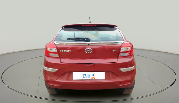 2021 Toyota Glanza V, Petrol, Manual, 45,602 km, exterior