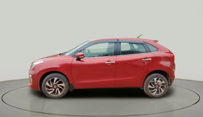 2021 Toyota Glanza V, Petrol, Manual, 45,602 km, exterior