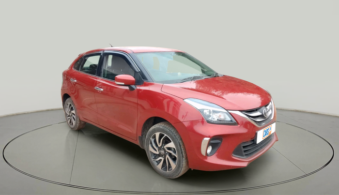 2021 Toyota Glanza V, Petrol, Manual, 45,602 km, exterior