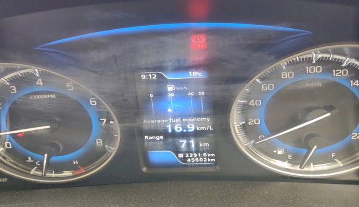 2021 Toyota Glanza V, Petrol, Manual, 45,602 km, interior