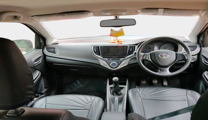 2021 Toyota Glanza V, Petrol, Manual, 45,602 km, interior