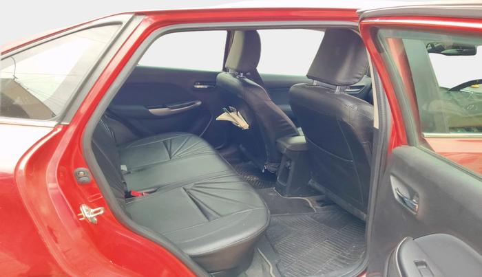 2021 Toyota Glanza V, Petrol, Manual, 45,602 km, interior