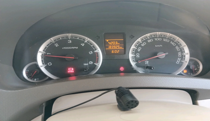 2013 Maruti Ertiga VDI, Diesel, Manual, 1,83,925 km, interior